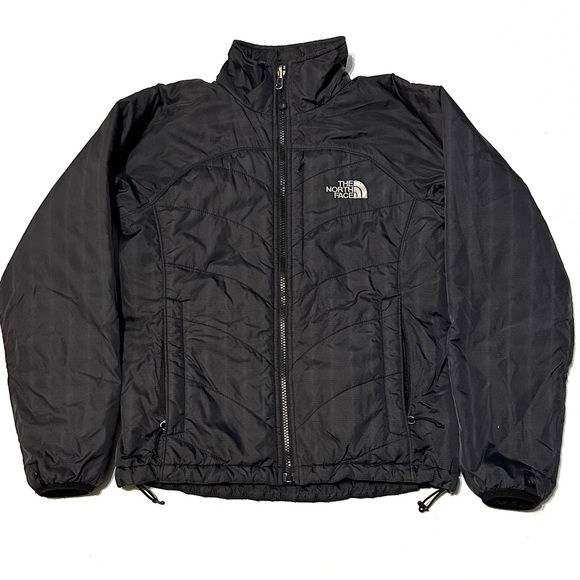 THE NORTH FACE PRIMALOFT BLACK RIP-STOP PACKABLE PUFFER JACKET SzXS - Picture 7 of 15